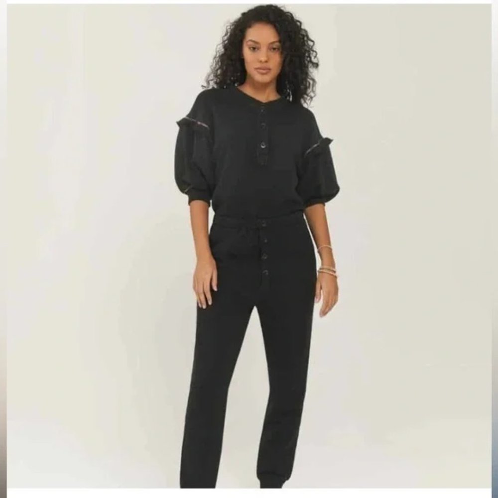 Something Navy Jumpsuit